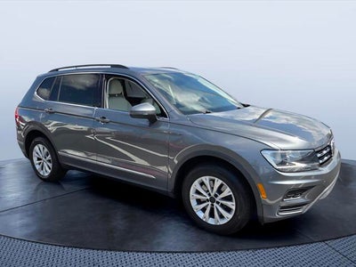 2018 Volkswagen Tiguan SE
