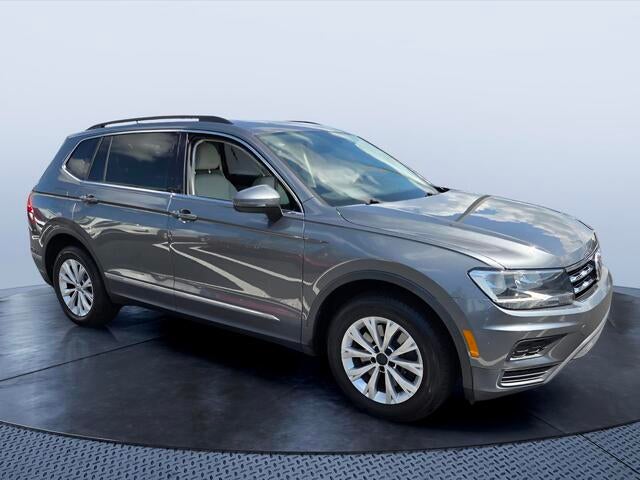 2018 Volkswagen Tiguan SE