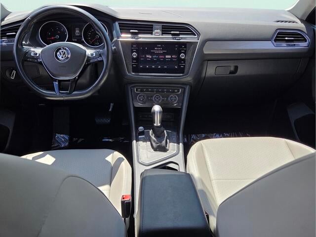 2018 Volkswagen Tiguan SE