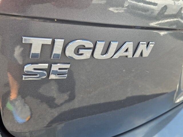 2018 Volkswagen Tiguan SE