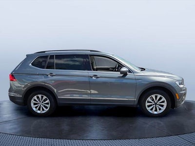 2018 Volkswagen Tiguan SE