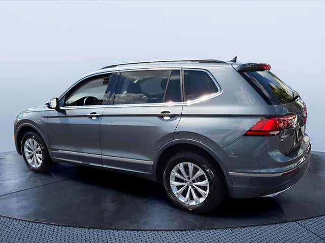 2018 Volkswagen Tiguan SE