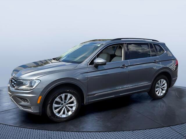 2018 Volkswagen Tiguan SE