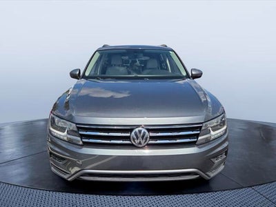 2018 Volkswagen Tiguan SE