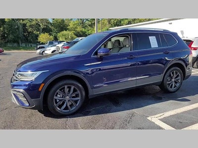 2022 Volkswagen Tiguan SE