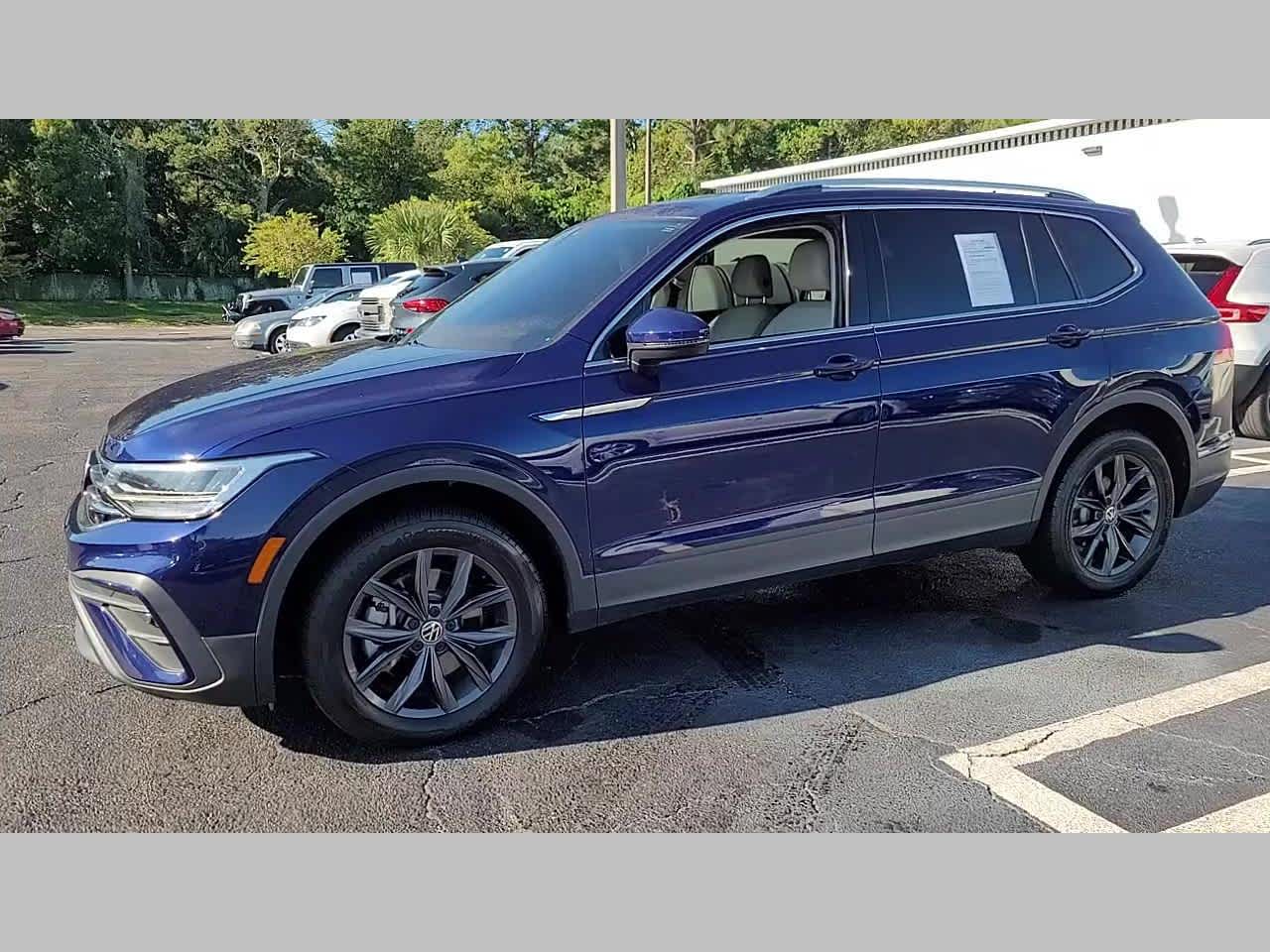 2022 Volkswagen Tiguan SE