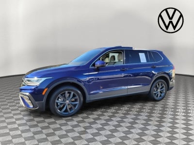 2022 Volkswagen Tiguan SE