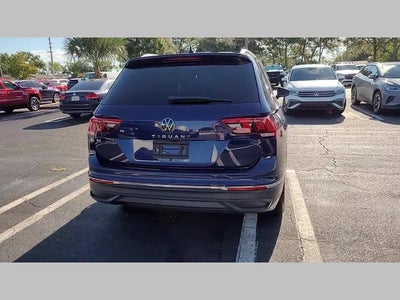 2022 Volkswagen Tiguan SE