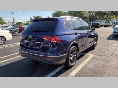 2022 Volkswagen Tiguan SE