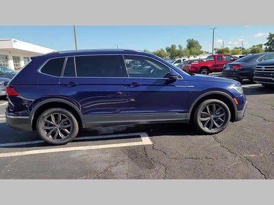 2022 Volkswagen Tiguan SE