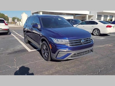 2022 Volkswagen Tiguan SE