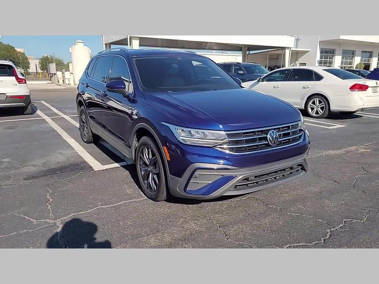 2022 Volkswagen Tiguan SE
