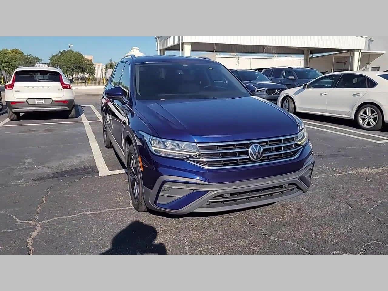 2022 Volkswagen Tiguan SE