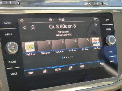 2022 Volkswagen Tiguan SE