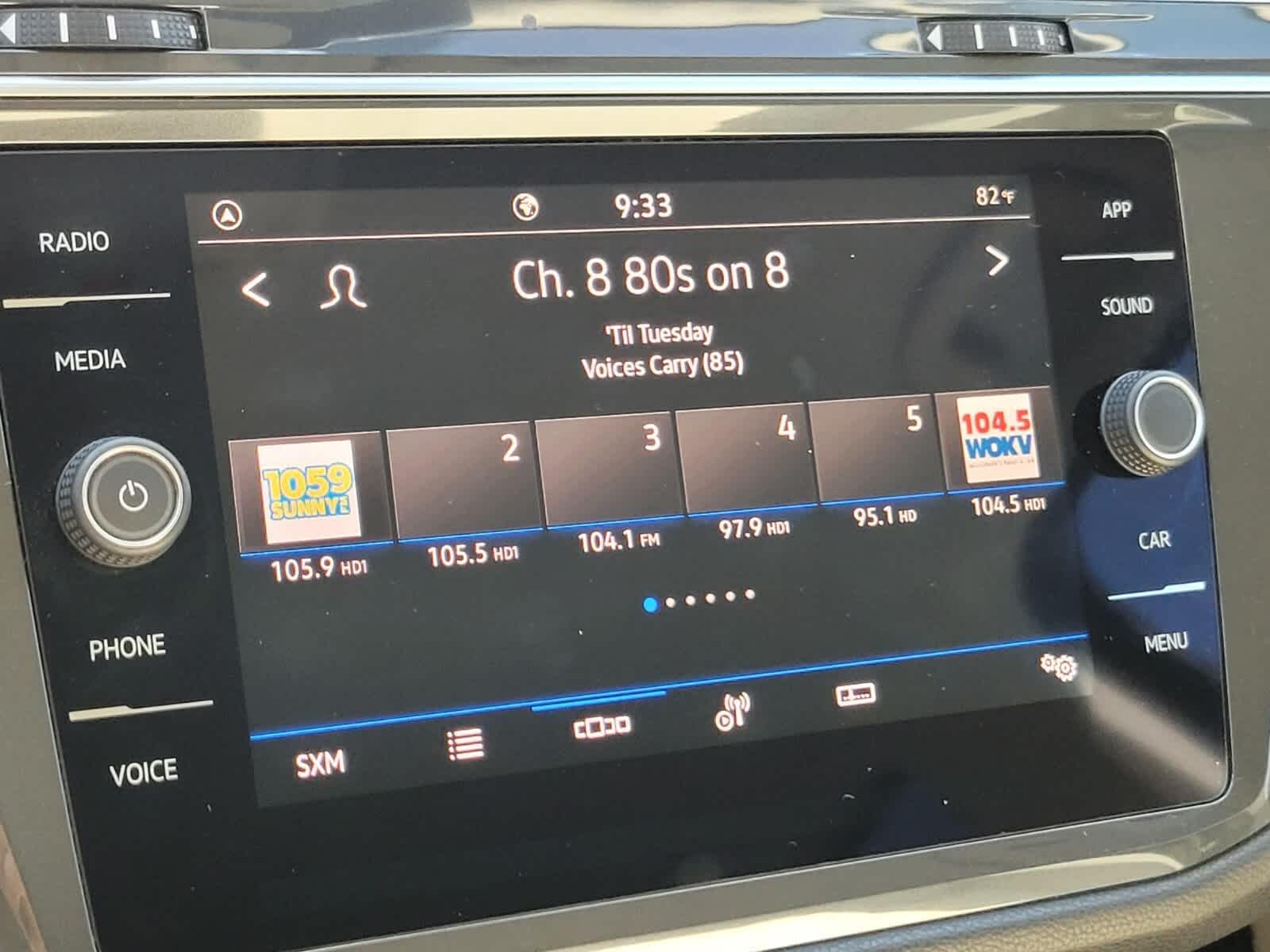 2022 Volkswagen Tiguan SE