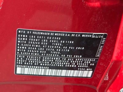 2024 Volkswagen Tiguan SEL R-Line