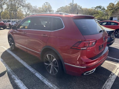 2024 Volkswagen Tiguan SEL R-Line