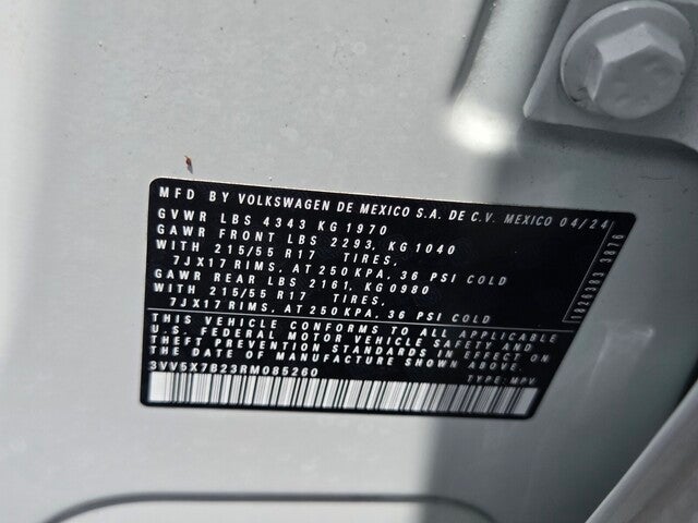2024 Volkswagen Taos S