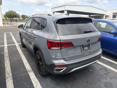 2023 Volkswagen Taos SE