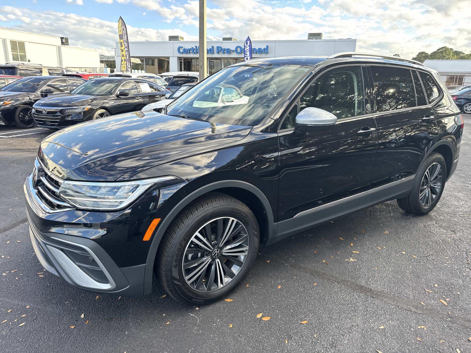 2024 Volkswagen Tiguan Wolfsburg Edition