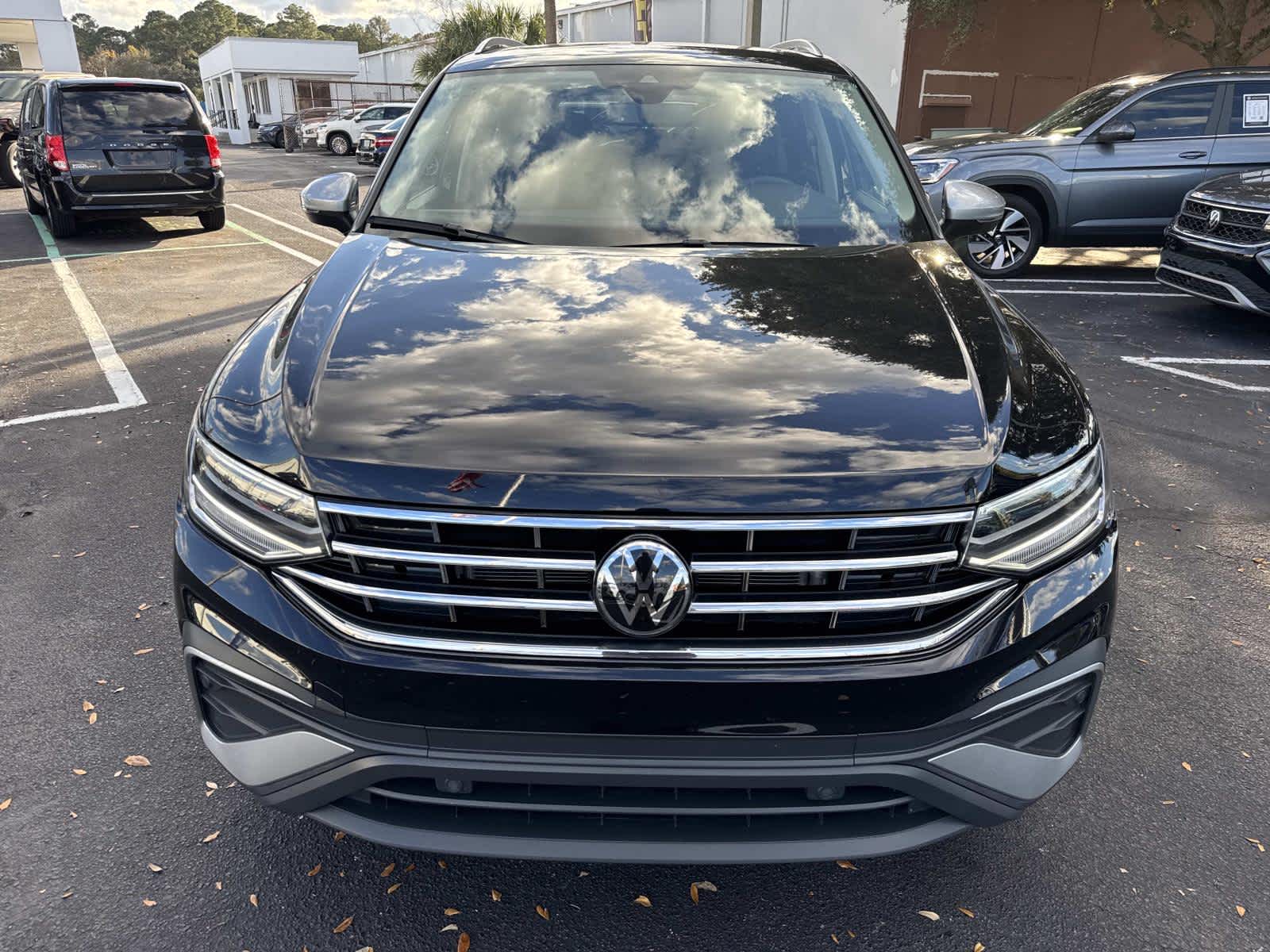 2024 Volkswagen Tiguan Wolfsburg Edition
