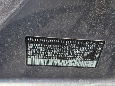 2022 Volkswagen Jetta Sport