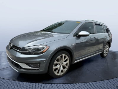 2018 Volkswagen Golf Alltrack SEL