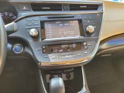 2018 Toyota Avalon Hybrid XLE Plus
