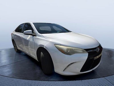 2016 Toyota Camry SE