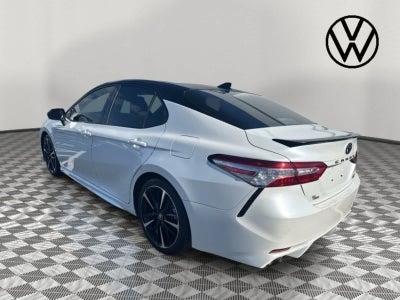 2020 Toyota Camry XSE V6