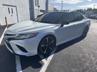 2020 Toyota Camry XSE V6