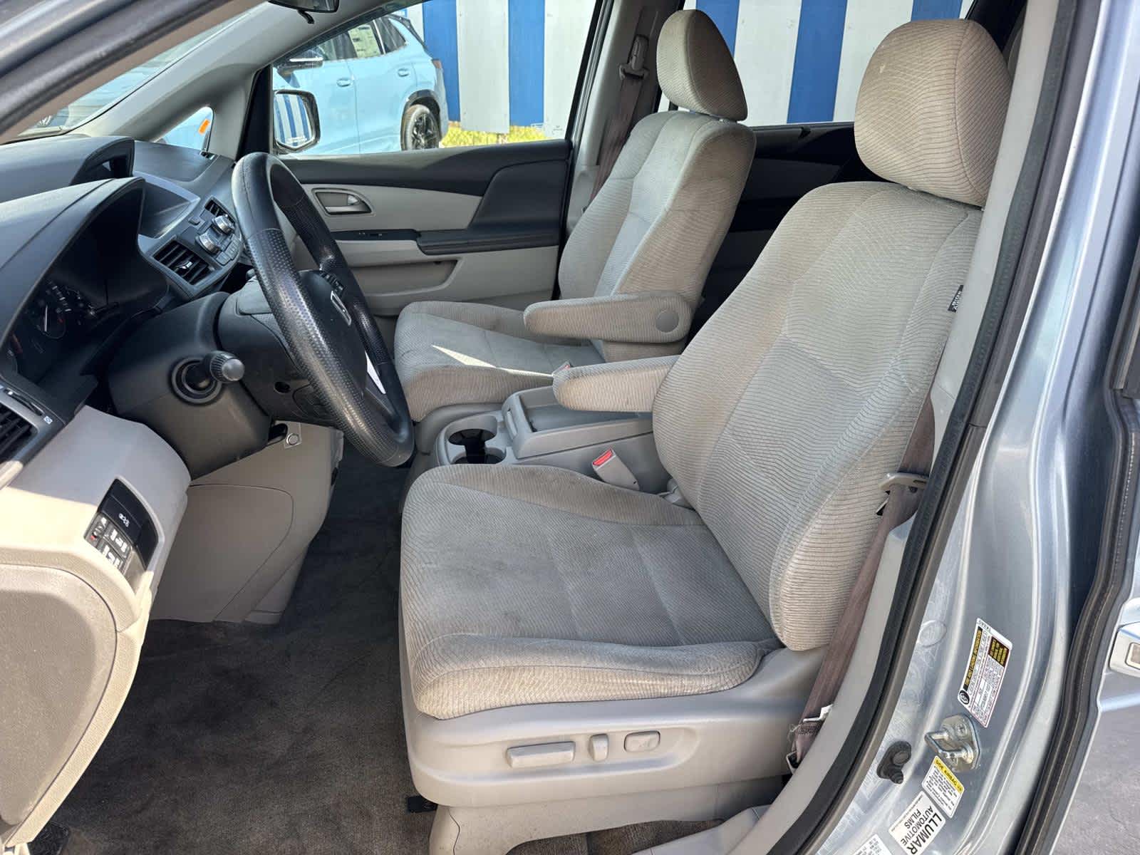 2012 Honda Odyssey EX