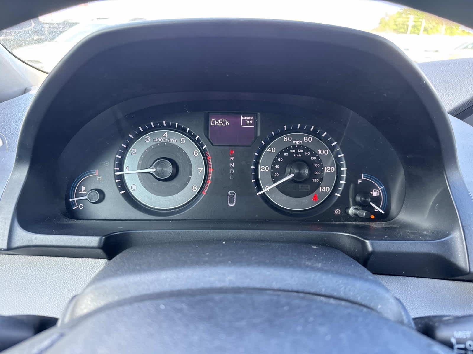 2012 Honda Odyssey EX