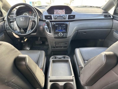 2016 Honda Odyssey Touring Elite