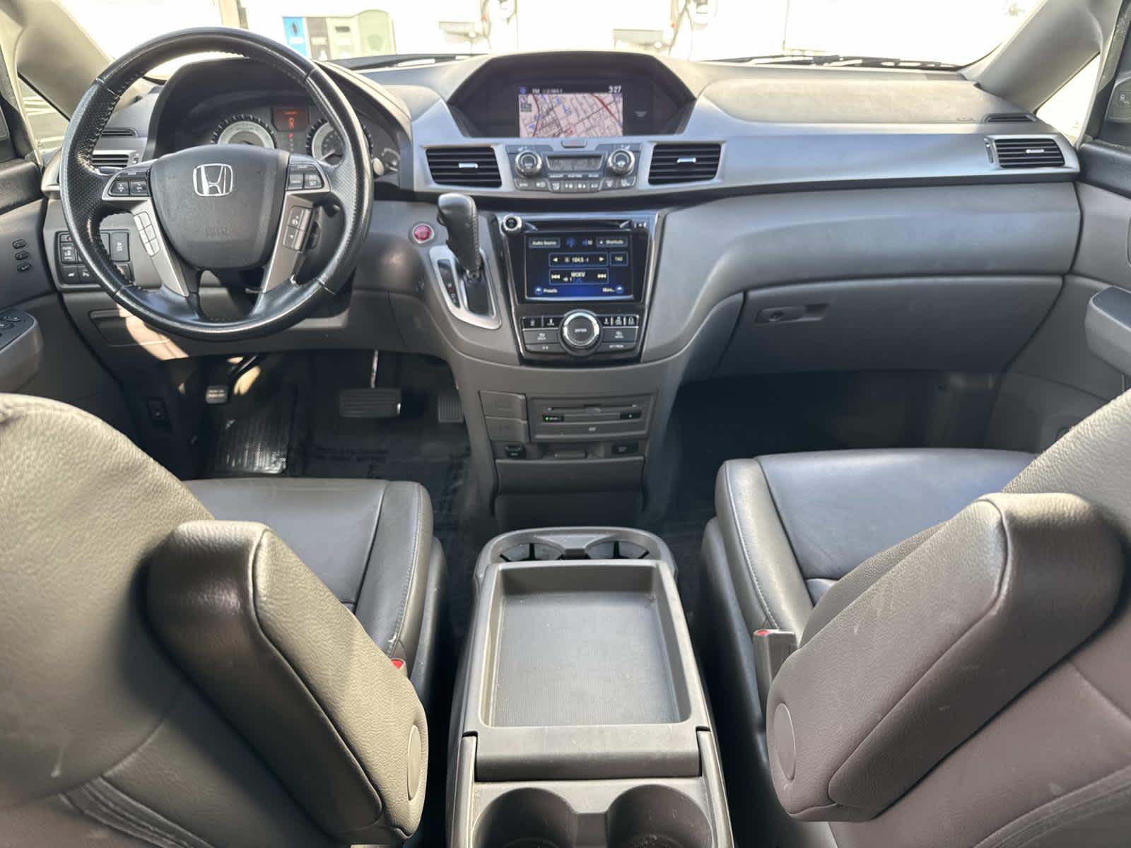 2016 Honda Odyssey Touring Elite