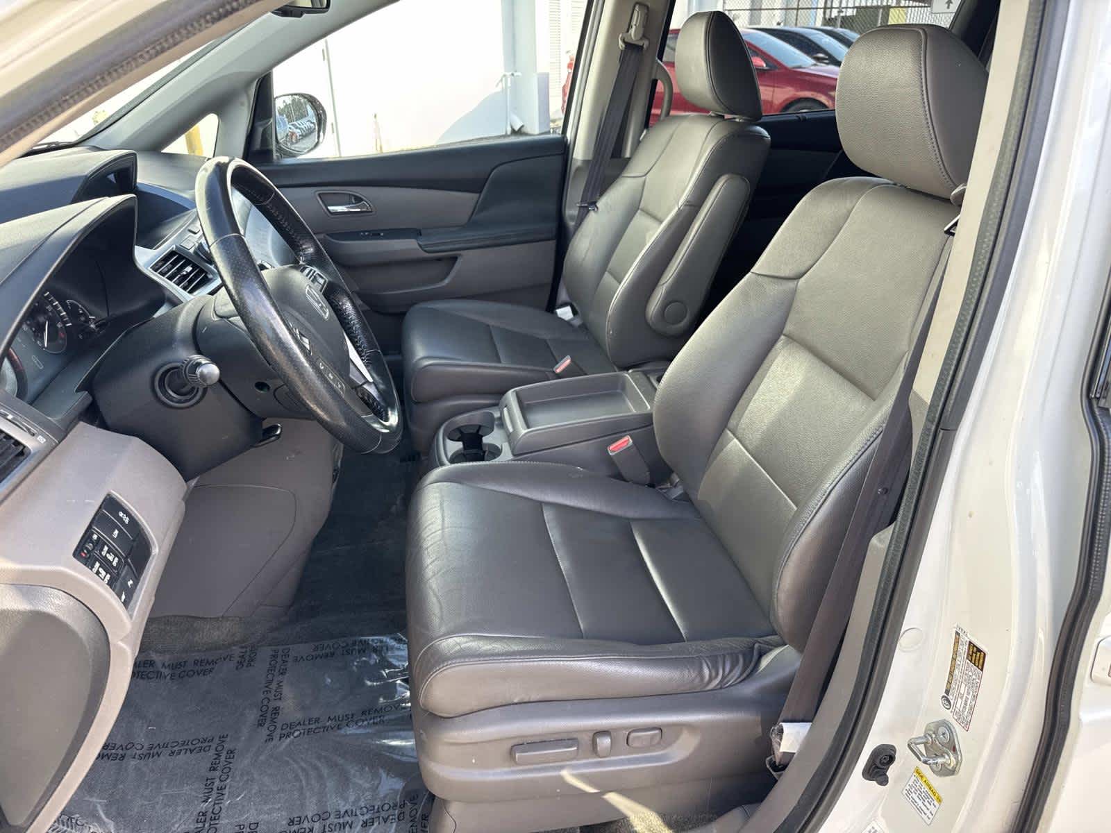 2016 Honda Odyssey Touring Elite