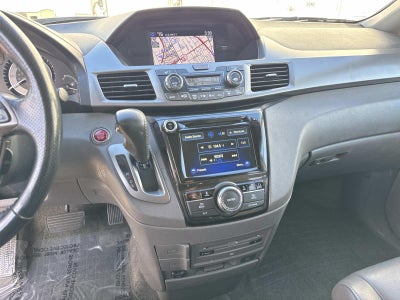 2016 Honda Odyssey Touring Elite