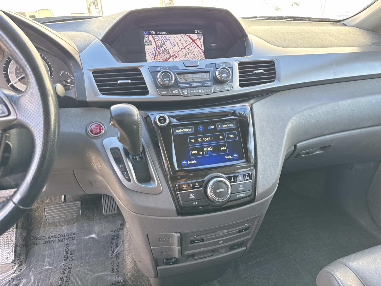 2016 Honda Odyssey Touring Elite