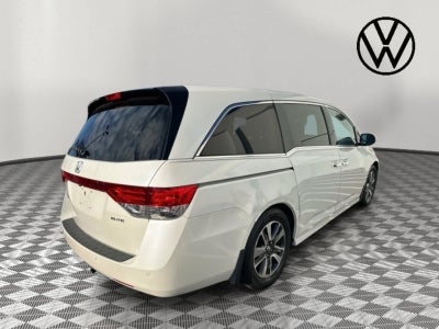 2016 Honda Odyssey Touring Elite