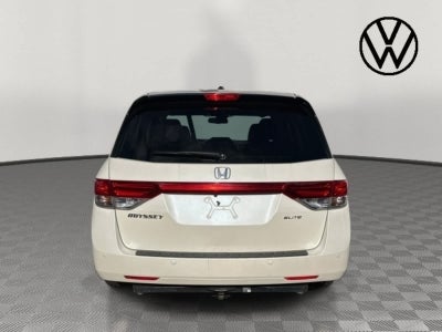 2016 Honda Odyssey Touring Elite
