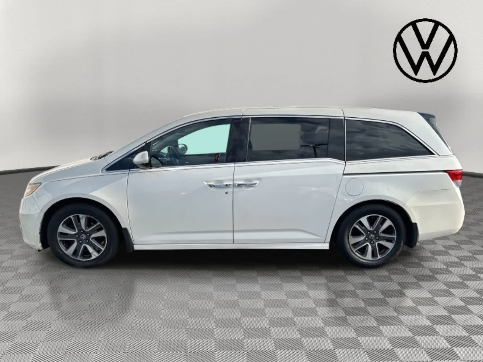 2016 Honda Odyssey Touring Elite