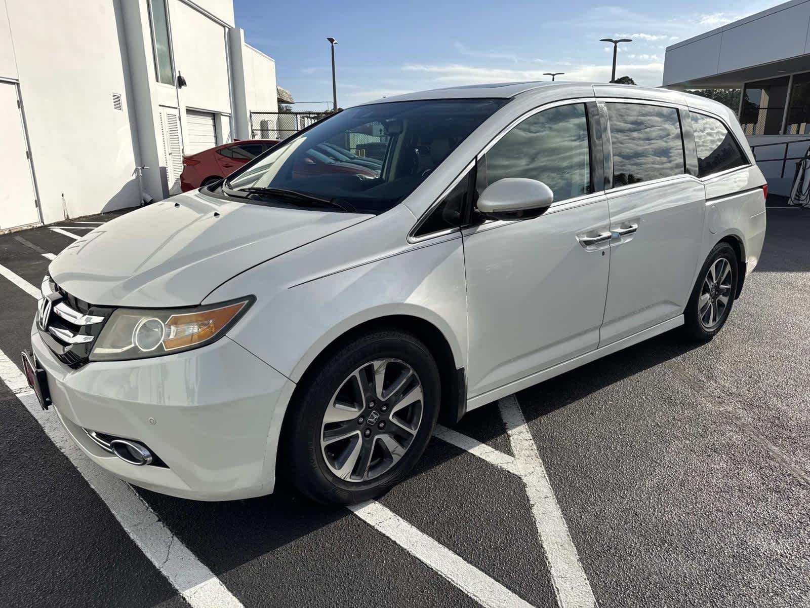 2016 Honda Odyssey Touring Elite