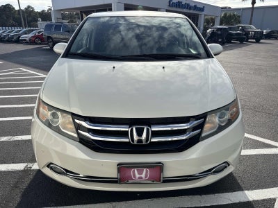 2016 Honda Odyssey Touring Elite