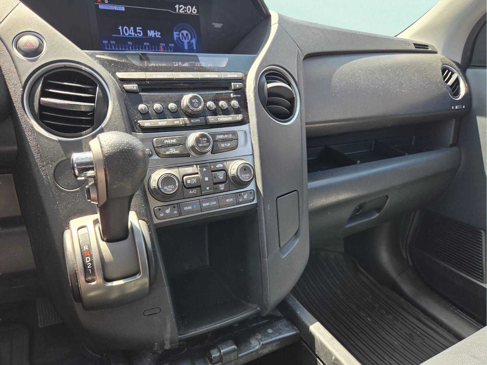 2013 Honda Pilot EX-L