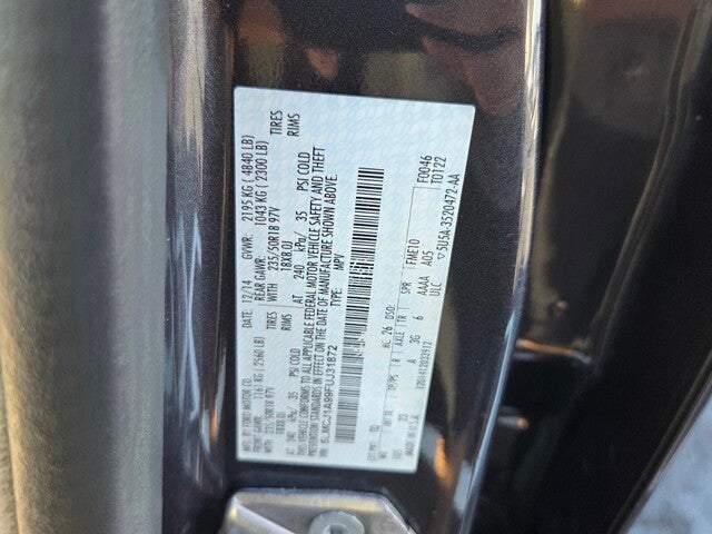 2015 Lincoln MKC Base