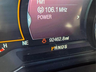 2015 Lincoln MKC Base