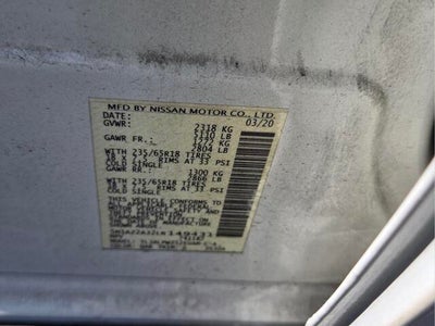 2020 Nissan Murano S