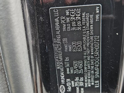 2024 Hyundai Santa Fe Limited