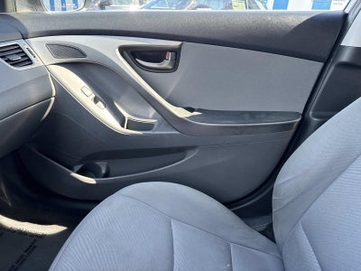 2013 Hyundai Elantra GLS