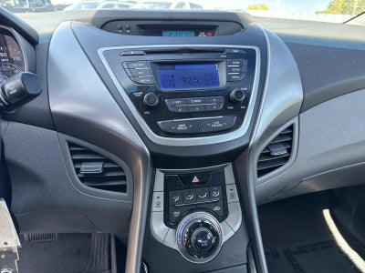 2013 Hyundai Elantra GLS